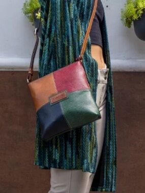 LAND-Minimalist Hipster colorful bag